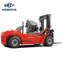Montacargas Diésel Hangcha Serie X 38t/40t/46t/48t para Contenedores, Montacargas Todoterreno para Logística de Astilleros