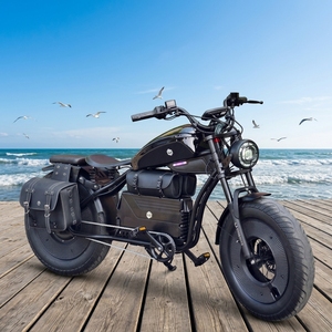 Vintage Style 1500w/3000w for Long Range Lithium Battery High Speed Fat Tire <b>Scooter</b> Long-range Battery Offers up to - Product Image 1