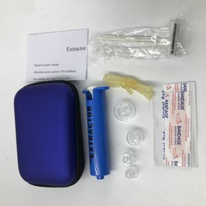 <span class=keywords><strong>Kit</strong></span> de mordedura de serpiente de alta calidad, caja de EVA, extractor de veneno azul de emergencia, bomba de succión, picadura de insecto, fabricante de botiquines de primeros auxilios - Product Image 4