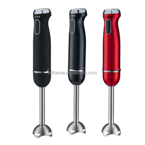 스테인리스 큰 힘 1000w 조용한 Dc 구리 모터 식품 가공업자 침수 손 지팡이 믹서 단속기 믹서 - Product Image 5