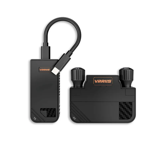 8 TX to 1 RX 5.8Ghz 100M Wireless Extender Kit USB-C 1080P for Phone Laptop Computer hdmi Wireless Transmitter and Receiver