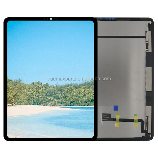 Truemax Display Assembly for iPad Pro 12.9 2020 LCD Screen Digitizer Complete TEMX Smart Tablet 12.9" IV A2232 A2229 A2069