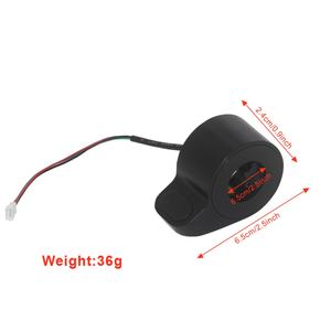 Accélérateur noir 36V pour trottinette électrique, pièces de réglage de vitesse pour accessoires Xiaomi M365 - Product Image 4