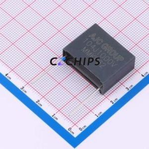 Condensateur à film polypropylène (CBB) MMK104J3AESAJ208G0, composant traversant (THT), P=22,5 mm, 100 nF, 5 %, 1 kV - Product Image 1