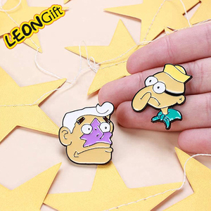 Badges métalliques personnalisés en gros, épingles émaillées design <span class=keywords><strong>Pikachu</strong></span>, épingles de mode à motif animal pour hommes et femmes, fabricant chinois - Product Image 4
