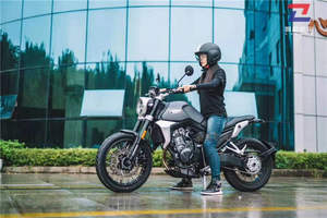 Nouveau modèle de moto Kaiyue ZF500GY à <span class=keywords><strong>moteur</strong></span> bicylindre, vitesse maximale de 150 km/h, style rétro, cruiser, moto de rue sportive - Product Image 1