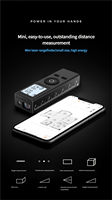 Portable Mini télémètre Laser numérique 30m longueur zone outil de mesure du Volume télémètre de qualité industrielle vue