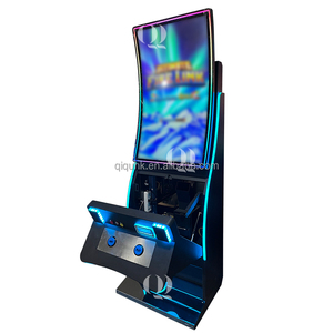 Máy trò chơi kỹ năng QIQU <span class=keywords><strong>Top</strong></span> Quality Fire Link Fusion 4, màn hình cảm ứng 43 inch, chất liệu gỗ kim loại, độ phân giải cao - Product Image 5