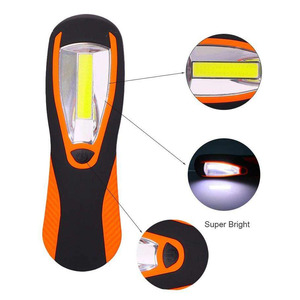 Mini Torcia da Lavoro LED COB 3W Ricaricabile USB - Luce Portatile Magnetica per Ufficio, Officina e Strada, Certificata IP65, 180LM - Product Image 2