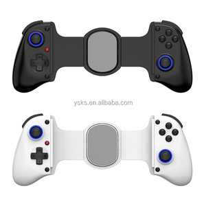 D11 Estiramiento ABS <span class=keywords><strong>Gaming</strong></span> <span class=keywords><strong>Joystick</strong></span> Inalámbrico BT Handle PC <span class=keywords><strong>Android</strong></span> iOS Teléfono móvil Compatible Game Controller para Switch Trigger - Product Image 1