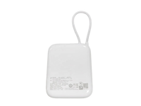 Benutzerdefiniertes Logo 20000mAh 2-in-1 Powerbank mit integriertem Kabel Schnellladung Tragbares Mobiles Ladegerät für Outdoor Camping Wandern