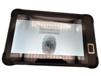 Tablet 2022 inci Android, penjualan laris termurah 10.1 inci dengan Port USB 4GB RAM 64GB ROM Tablet PC sidik jari NFC