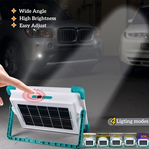 ไฟส่องสว่างโซลาร์เซลล์ OTHC PT 939 สำหรับใช้งานกลางแจ้งในสวน กันน้ำระดับ IP66 ใช้สำหรับตั้งแคมป์และไฟฉุกเฉิน พร้อมแบตเตอรี่ความจุสูง - Product Image 2