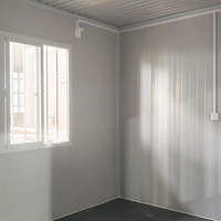 Conteneur vivant détachable facile à assembler pour maison de conteneur préfabriquée de 20 pieds pour utilisation en magasin d'entrepôt de bureau