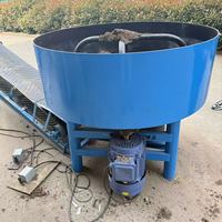 Machine automatique de fabrication de briques non cuites à partir de gangue de charbon, cendres, ciment et sable pour blocs emboîtables en Tanzanie