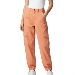Tissu respirant en coton spandex sergé 97% coton 3% Spandex résistant aux rides pour pantalons et shorts - Product Image 1