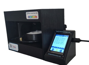 Spectrophotomètre de couleur portable de laboratoire CIE de haute qualité, analyseur colorimétrique, 1 an de garantie, pour les tests des aliments et des épices - Product Image 4