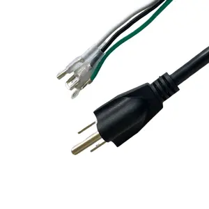 Wholesale USA power cord, pc power cable, 3 Prong American IEC C13 power supply cord