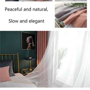 New Chinese Classic <strong>Mink</strong> Shade <strong>Curtain</strong> Fabric, Factory Wholesale High Quality <strong>Curtain</strong> Decorative Velvet Fabric - Product Image 6