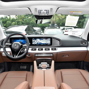 <span class=keywords><strong>Mercedes</strong></span> <span class=keywords><strong>GLS</strong></span> de <span class=keywords><strong>Segunda</strong></span> <span class=keywords><strong>Mano</strong></span>, MBUX Hyperscreen, Sonido Burmester 4D, Techo Corredizo Panorámico, Lujo Definitivo, Cuero Oscuro - Product Image 5