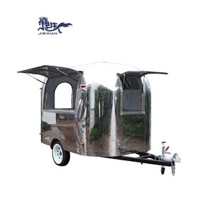 JX-BT300 Street <span class=keywords><strong>Retro</strong></span> Food Truck furgoncino per Snack vendita al dettaglio per azienda lattiero-casearia in stile retrò furgoncino per l'america - Product Image 1
