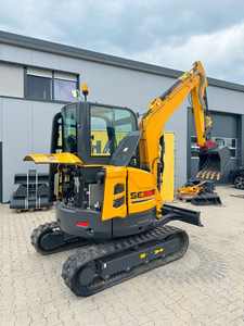 Prix d'usine, marque de premier plan SHANTUI SE36SR, excavatrice sur chenilles de 3,8 t avec moteur Yanmar Euro 5, pompe et boîte de vitesses à haut rendement, à vendre - Product Image 2