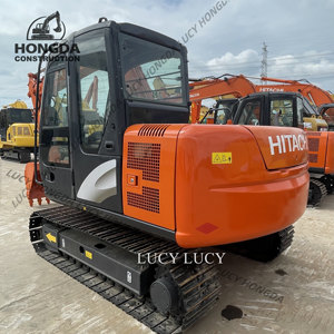 รถขุดมือสอง HITACHI ZX70 ทำงานรวดเร็ว แรงบิดสูง กำลังขับเคลื่อนทรงพลัง ความเร็วในการหมุนที่เสถียร - Product Image 1