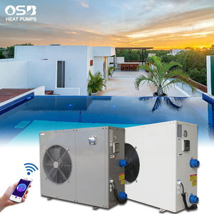 Pompe à chaleur air-eau haute efficacité 20 kW, chauffe-eau <span class=keywords><strong>solaire</strong></span> électrique pour <span class=keywords><strong>piscine</strong></span> <span class=keywords><strong>hors</strong></span> <span class=keywords><strong>sol</strong></span> avec chauffe-eau domestique sans réservoir - Product Image 1
