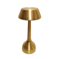 Lampe de table LED Megapower moderne rechargeable portable à commande tactile RGB en aluminium à intensité variable 2700K-6000K CRI 90 80 Lm/W 50000 heures