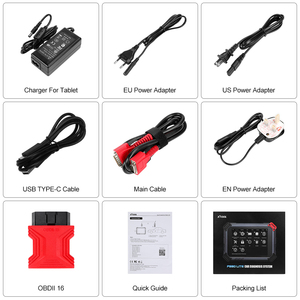 Herramienta OBD2 PS80 Lite, Sistema Completo, Reinicio de IMMO y TPMS, Escaneo de Códigos, Actualización Gratuita en Línea, PK MK808BT - Product Image 3
