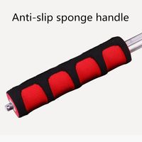 1.4/1.6/2M PPT Présentation Handheld Windsock Teachers Pointer Handheld Flag Pole Télescopique Flag Pole Tour Guide Flagpole