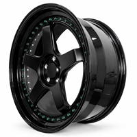 Jantes en alliage d'aluminium forgé pour Dodge Journey Caliber Grand Cherokee SRT Caravan, sur mesure, qualité export, pièces détachées.