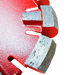 Chauffage par le sol coupe extra doux lié scie diamant Tuck Point lame segmentée de rainure sol en béton <span class=keywords><strong>disque</strong></span> diamant - Product Image 4