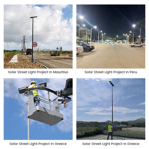 <span class=keywords><strong>Farola</strong></span> Solar Industrial JS de Alto Lumen (10000LM), <span class=keywords><strong>Farola</strong></span> <span class=keywords><strong>LED</strong></span> Solar para Exteriores, <span class=keywords><strong>Farola</strong></span> Solar Híbrida AC/DC - Product Image 5