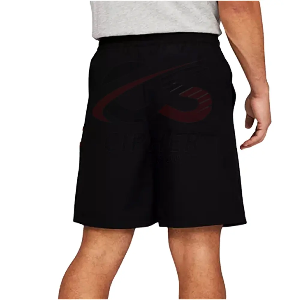 Wholesale Elastic Waist Plus Size Mesh Shorts Sports Training Summer unique style Sweat Pants Fashionable Polyester Shorts