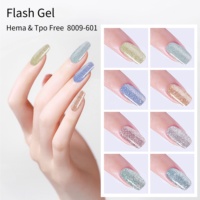 Vernis à ongles en gel UV LED à séchage rapide sans HEMA ni TPO, qualité salon, gel à ongles OEM ODM, approvisionnement en vrac pour salon de manucure professionnel