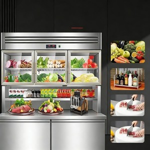 Convient à divers scénarios, <span class=keywords><strong>congélateur</strong></span>, réfrigérateur et vitrine réfrigérée pour la viande pour les traiteurs - Product Image 4