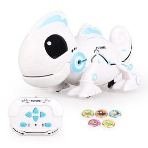 Juguete Electrónico Inteligente Lucky Toys, Mascota Virtual, <span class=keywords><strong>Robot</strong></span> Camaleón RC, Juguete Interactivo con Control Remoto - Product Image 2