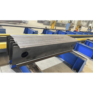 Poutres en H ASTM à prix abordable, poutres en H structurelles en acier au carbone laminé à chaud pour matériaux métalliques de bâtiments de bureaux - Product Image 5