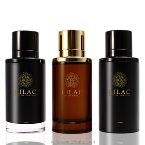 Flacon de <span class=keywords><strong>Parfum</strong></span> Vide Personnalisé pour <span class=keywords><strong>Homme</strong></span> 100 ML, Flacon en Verre Noir Mat à Sertir, Flacon Pulvérisateur à Sertir avec Boîte d'Emballage - Product Image 4