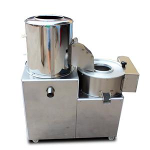 ماكينة تقطيع وتقشير وغسل البطاطس بعملية الخضروات الغذائية/ماكينة تقطيع رقائق البطاطس - Product Image 5