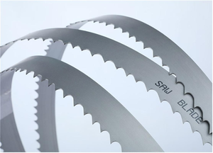 Lame de scie à ruban bimétallique M42 à soudure laser et pressage à chaud, fabriquée directement par GERMAN <span class=keywords><strong>RONTGEN</strong></span>, pour la découpe rapide et précise du métal et du bois - Product Image 6