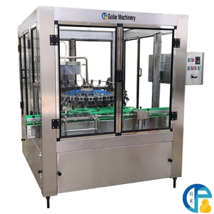 Gofar Haute Vitesse Sauce Plastique Nettoyage <span class=keywords><strong>Verre</strong></span> Rinçage Automatique Rotatif Flip Type Bouteilles Machine <span class=keywords><strong>À</strong></span> Laver 1000-12000bph - Product Image 2
