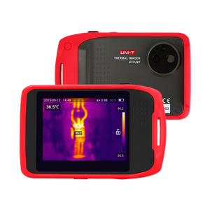 กล้องถ่ายภาพความร้อนพกพา UNI-T UTi120T รุ่นดั้งเดิม กล้องถ่ายภาพความร้อนแบบพกพาขนาดพกพา - Product Image 1