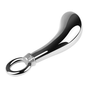 Dongkai American hot-selling plug anale S/M/L dimensioni, fondo sostituibile, in acciaio inox anale plug pene giocattoli del sesso per uomo/donna - Product Image 3