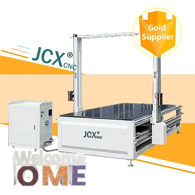 JCXcnc 3d CNC Cutter Machines for Foam 3d foam cnc cutting machine