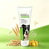 Gel nutritionnel hypercalorique pour chiens au goût de malt, enrichi en Oméga 3 et Calcium, soutien immunitaire, supplément de vitamines et minéraux pour chiens