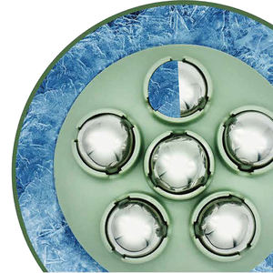 Balles de traitement au froid de cryothérapie portables incassables 304 rouleau de refroidissement en acier inoxydable boule de <span class=keywords><strong>crosse</strong></span> masseur rouleau de pied - Product Image 6