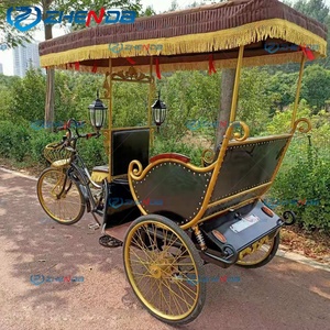 ZD-SC41 Carrosse à chevaux traditionnel à 3 roues pour la réception et les visites touristiques, idéal pour les banquets et les excursions - Product Image 5