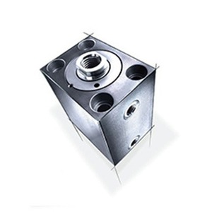 Cylindre hydraulique Merkle en acier inoxydable, longue durée de vie, usage industriel - Product Image 2
